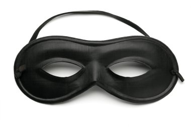 Black Mask clipart