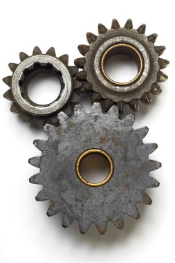 Old Gears clipart