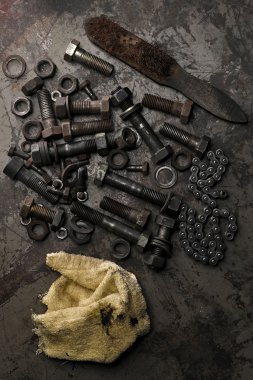 Nuts and bolts clipart