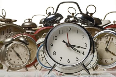 Alarm clocks clipart