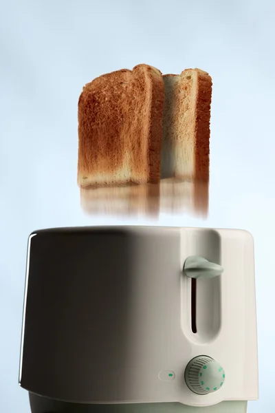 Toasts aus dem Toaster — Stockfoto
