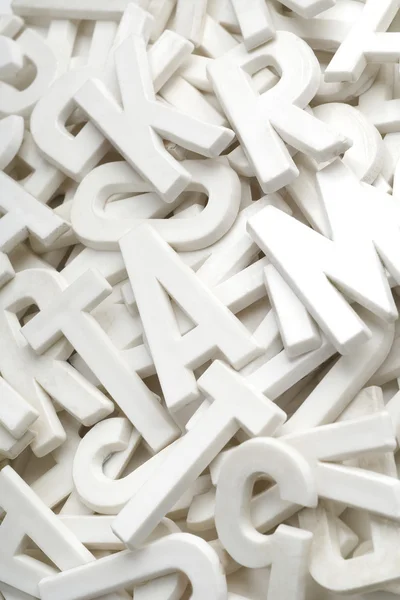 Letters — Stock Photo, Image