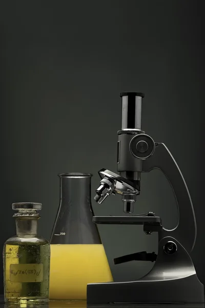 Мікроскоп — стокове фото