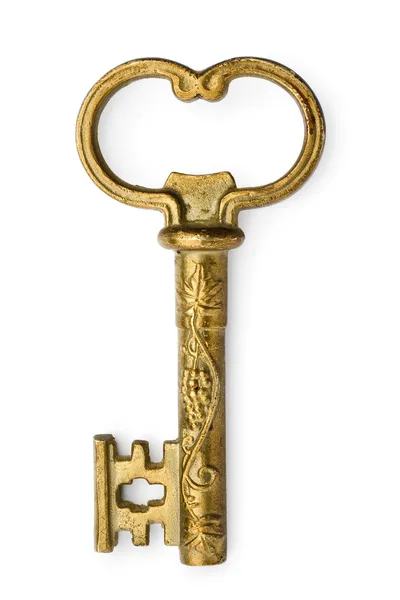 Sztuka klucz — Zdjęcie stockowe
