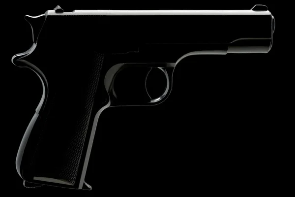 Игрушечный пистолет — стоковое фото