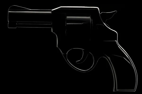 Hračka zbraň — Stock fotografie
