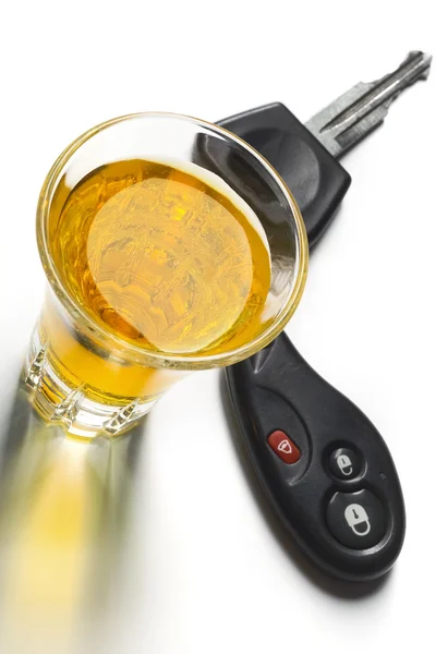 Drink and Drive — Stock Photo, Image
