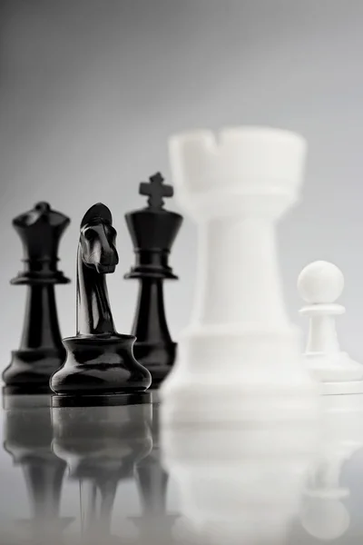 Παιχνίδι του σκακιού — Φωτογραφία Αρχείου