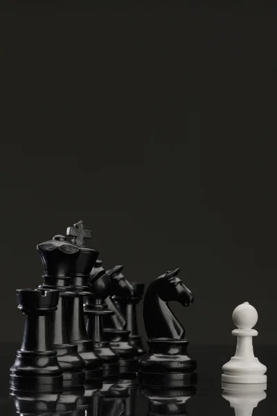Gioco degli scacchi — Foto Stock