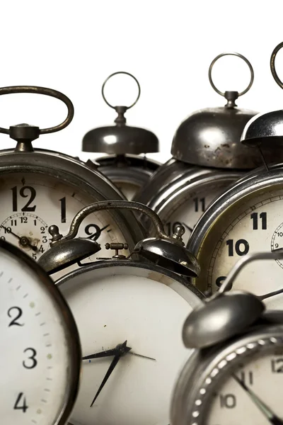 Relógios de alarme vintage — Fotografia de Stock