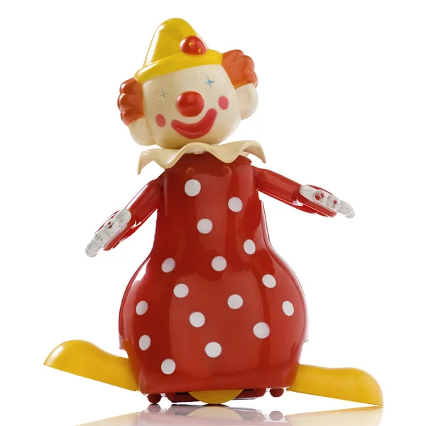 Hračka klaun — Stock fotografie