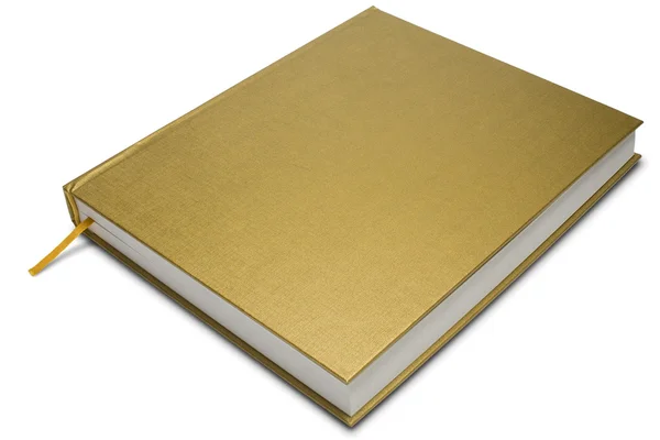 Zlatá kniha — Stock fotografie