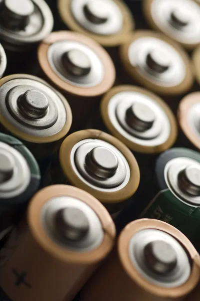 Batterijen, — Stockfoto