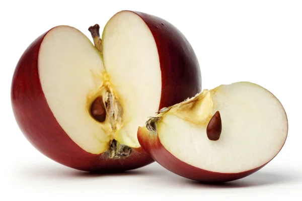 Свіжий яблучний — стокове фото