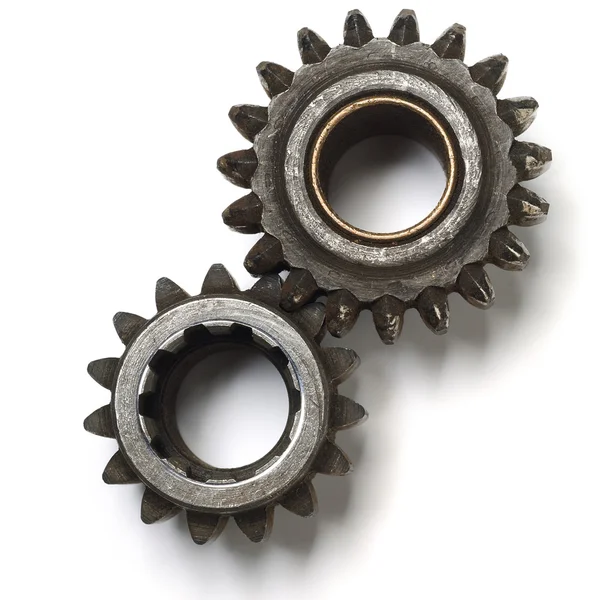 Old Gears Stock Image