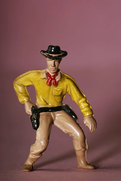 Cowboy Stockbild