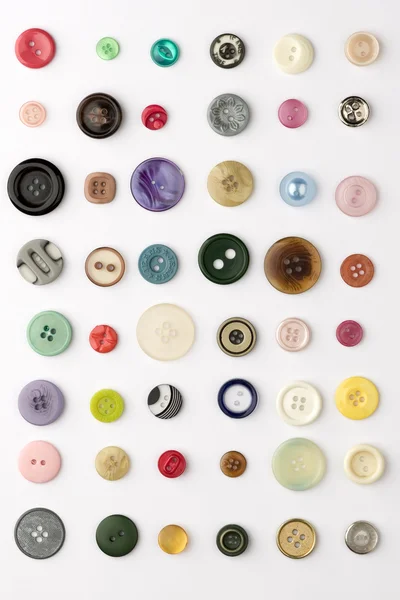 Buttons Stock Picture
