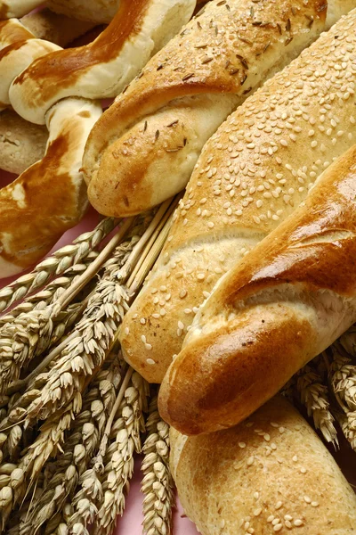 Свежий хлеб Стоковая Картинка