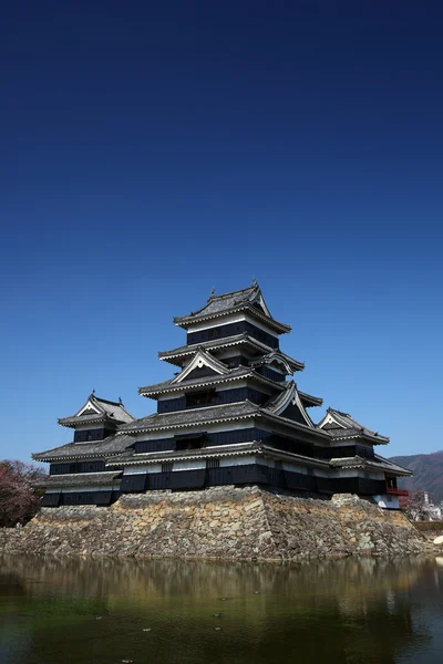 Castillo de Matsumoto en Japón — Foto de Stock