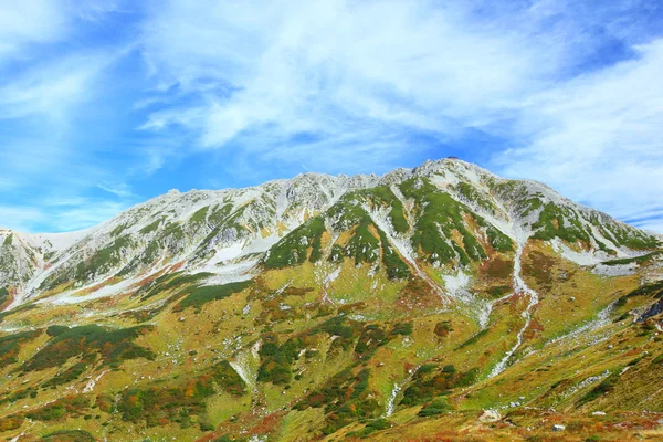 Sonbahar dağ — Stok fotoğraf