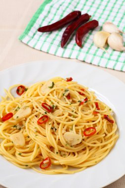 Aglio olio e peperoncino