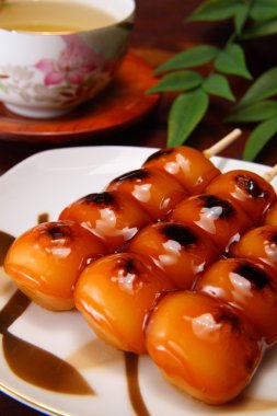 dango ve çay