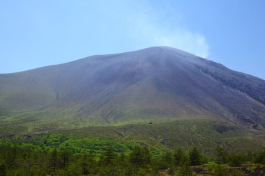 mt.asama, Japonya