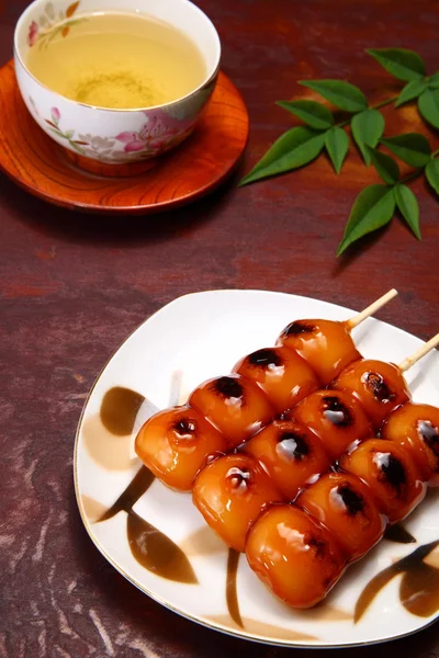 dango ve çay