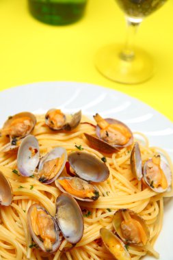 spagetti alle vongole