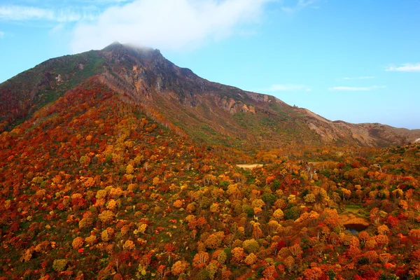 秋天的山 — 图库照片
