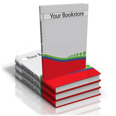 Stack of books clipart