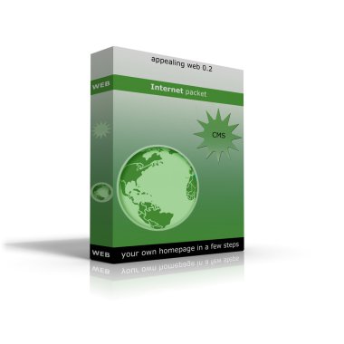 CMS Software Box clipart