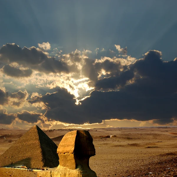 Сочинение Египта — стоковое фото