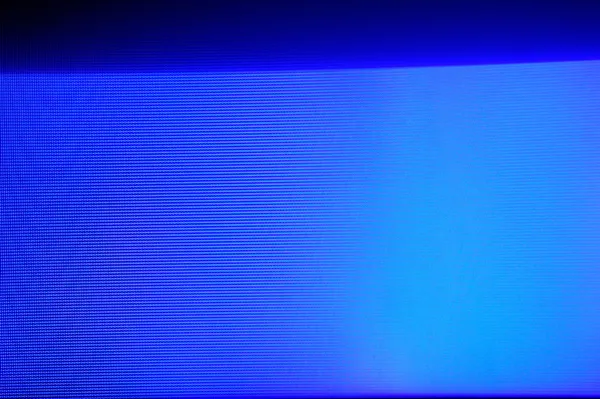 Autentyczne niebieski statyczny na ekranie telewizora — Zdjęcie stockowe