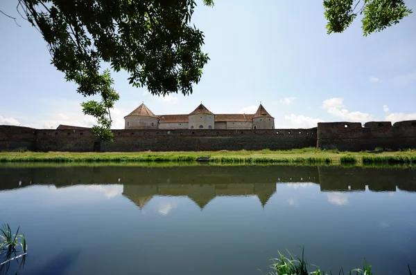 Fagaras pevnosti, Rumunsko — Stock fotografie