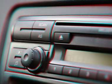 Dashboard of a car clipart