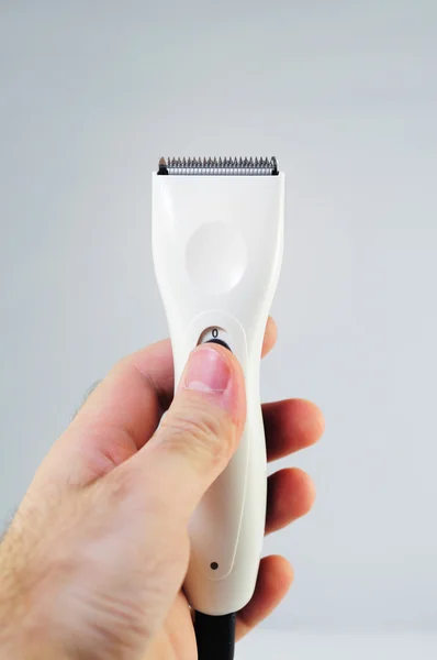 Isolierte Haarschneider — Stockfoto