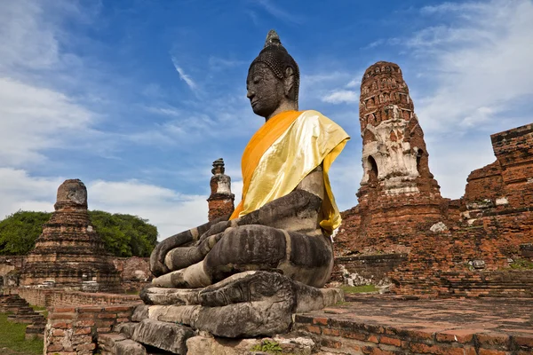 Buda heykel — Stok fotoğraf
