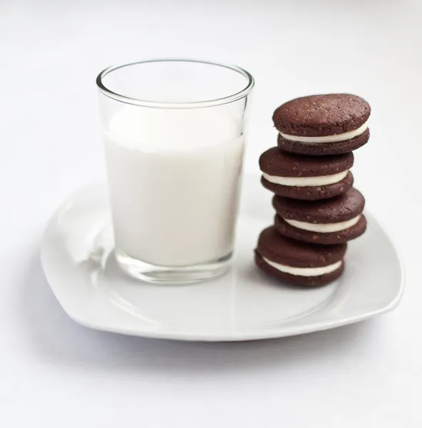 stock image Chocolate cookies