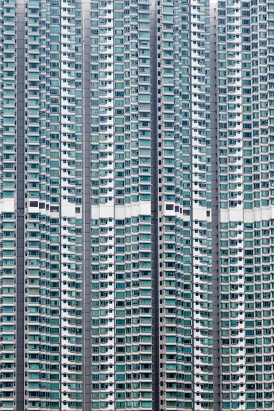 stock image Tall condominium building