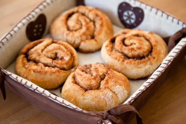 stock image Cinnamon rolls