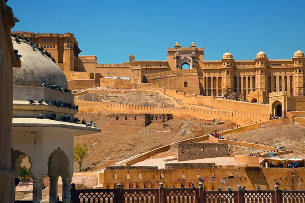 Amber fort — Stock Photo, Image