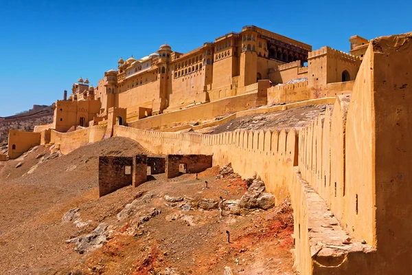 Amber fort — Stock Photo, Image