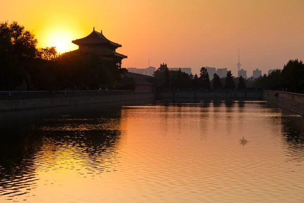 Peking Panorama — Stock fotografie
