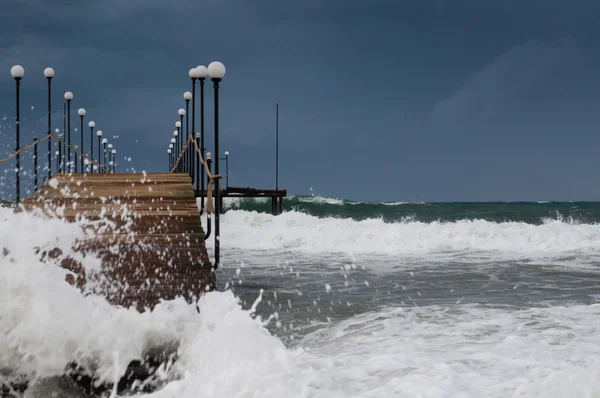 stock image Storm at Sea