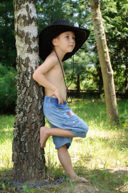 Boy in the hat