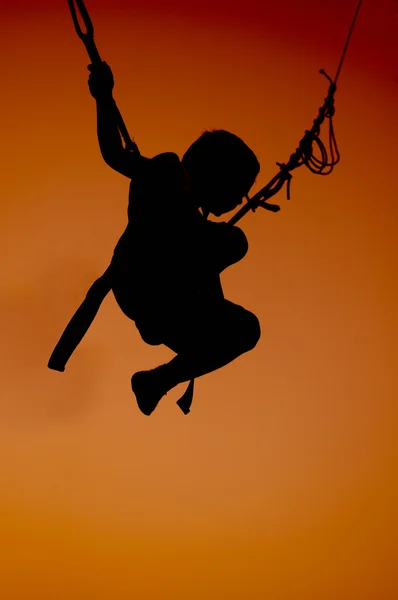 バンジー ジャンプ — ストック写真