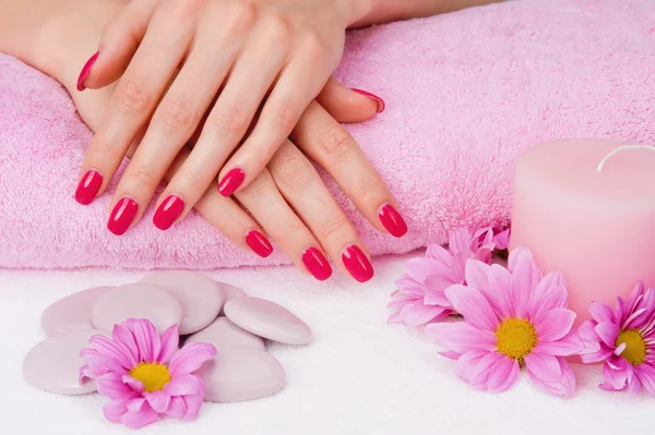 Manicure Spa Foto Stock Royalty Free