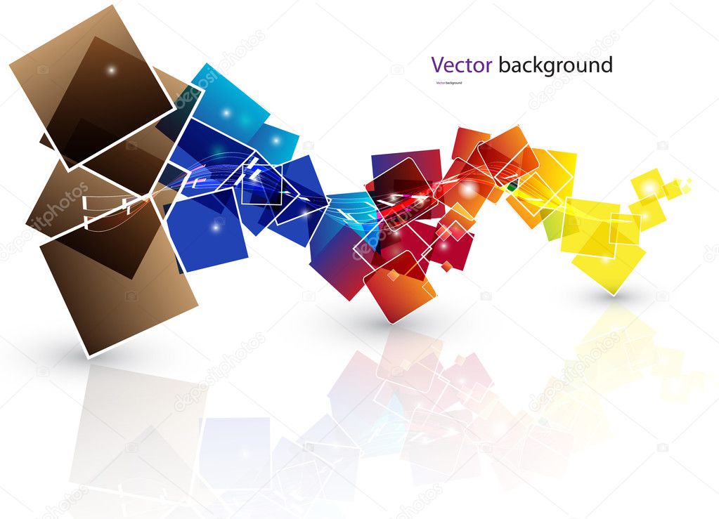 Vector background
