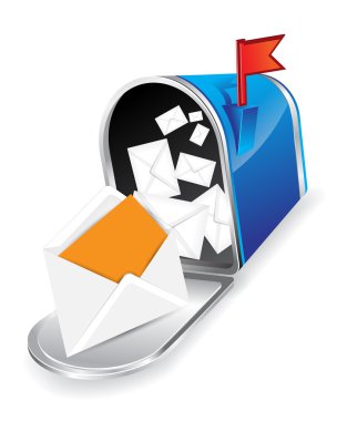 Mail box clipart